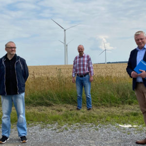 9 Treffen im Windpark Fürstenau