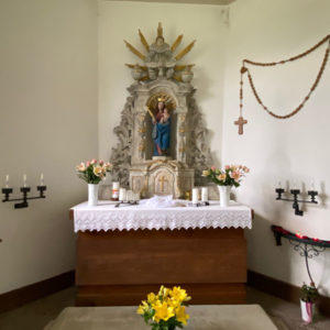 Altar in der Feldbergkapelle