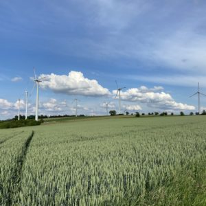 Windkraftanlagen bei Bosseborn