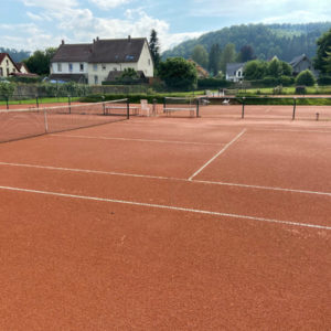 Der Bruchhäuser Tennisplatz