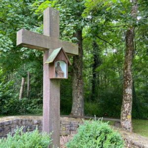Kreuz an der Feldbergkapelle