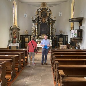 Besichtigung Kirche St. Mariä Himmelfahrt Bosseborn